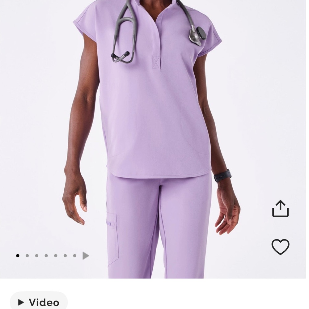 ISO!!!! Figs Women's Top in Lavender Dew size Small